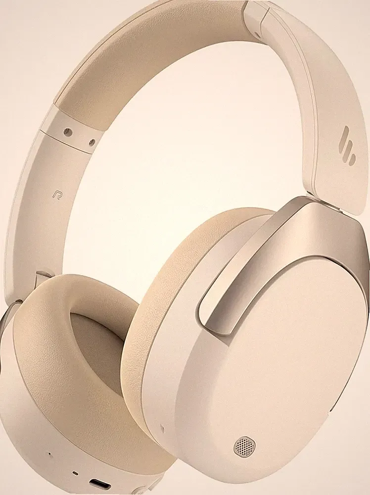 Edifier W830NB Wireless Over Ear Kopfhörer Headset Bluetooth weiß 01