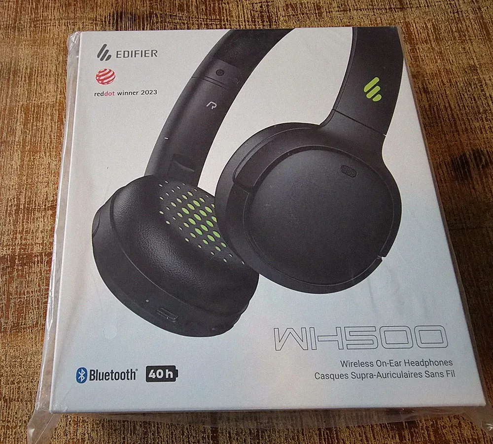 Edifier WH500 Wireless Bluetooth On-Ear-Kopfhörer