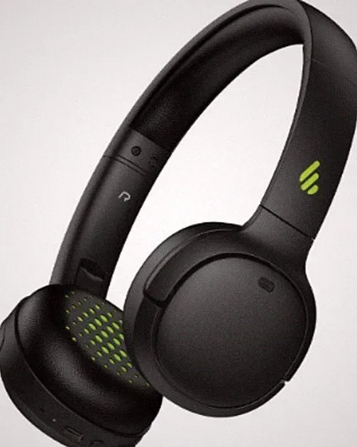 Edifier WH500 Wireless Bluetooth V5.2 On-Ear Faltbare Kopfhörer - Schwarz