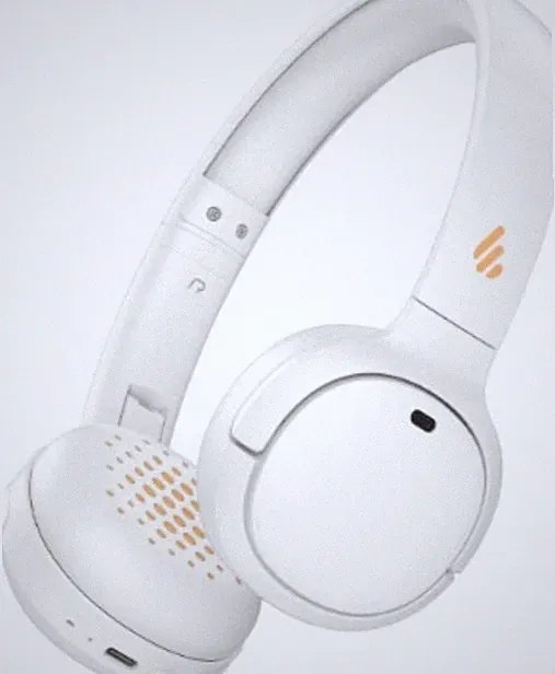 Edifier WH500 Wireless Bluetooth V5.2 On-Ear Faltbare Kopfhörer - Weiß