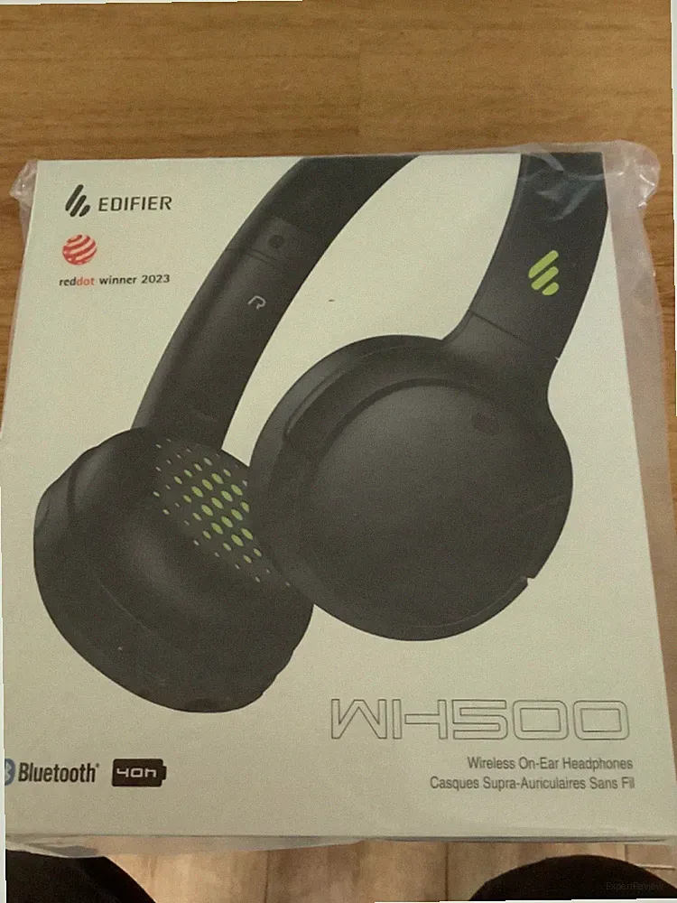 Edifier WH500 Wireless On-Ear Kopfhörer - Bluetooth V5.2 leicht und faltbar
