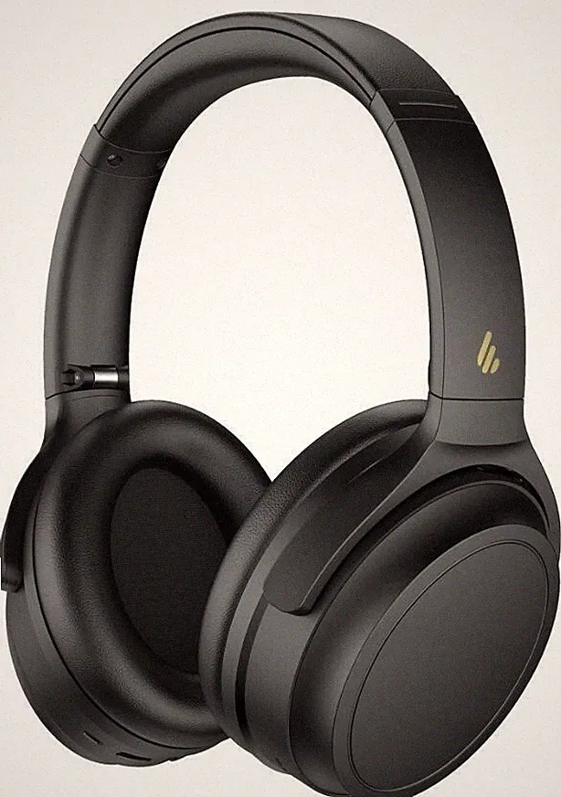 Edifier WH700NB Faltbare Kabellose Noise Cancelling Over-Ear Kopfhörer - Schwarz
