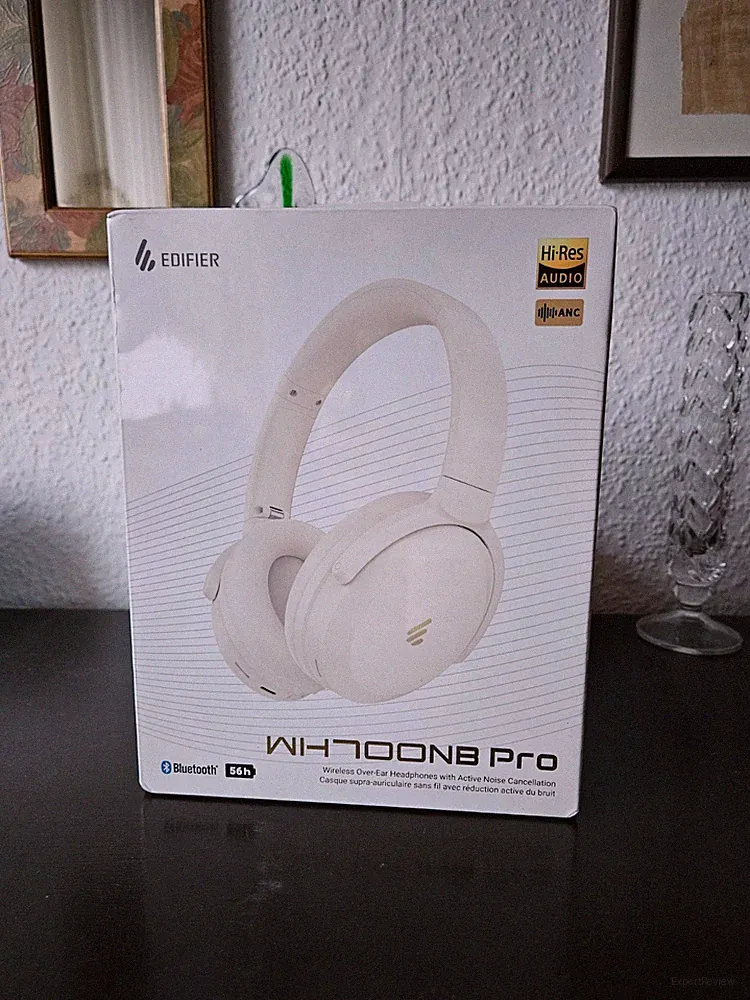 Edifier WH700NB Pro Bluetooth 5.4 Over-Ear Kopfhörer AAC Beamforming Elfenbein