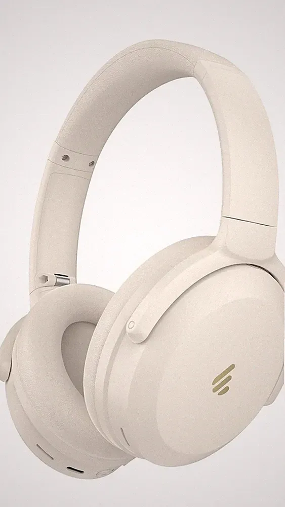 Edifier WH700NB Pro Kabellose Over-Ear Kopfhörer mit ANC - Faltbar - Elfenbein