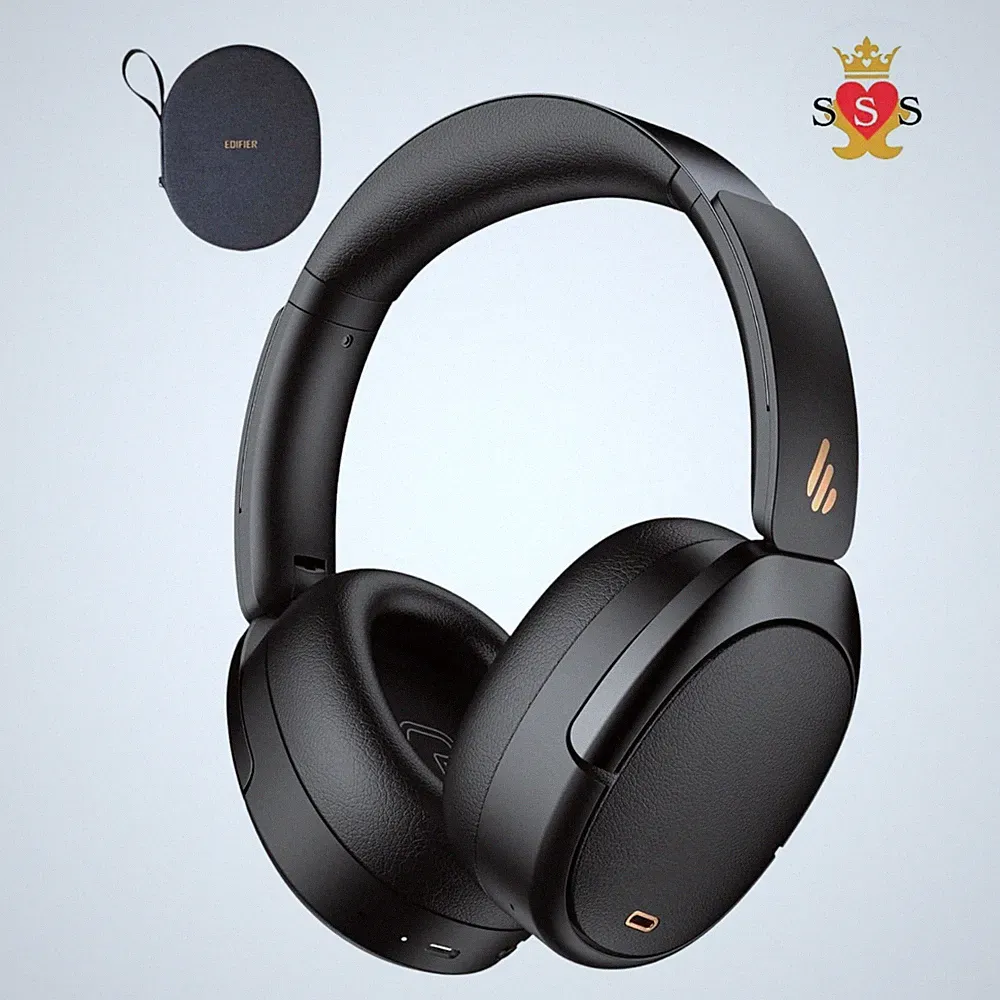 Edifier WH950NB Gen 2 Hybrid Active Noise Cancelling Faltbare Kopfhörer, Wirele
