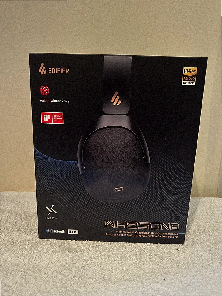 Edifier WH950NB Hybrid Active Noise Cancelling Hi-Res Audio Bluetooth Kopfhörer