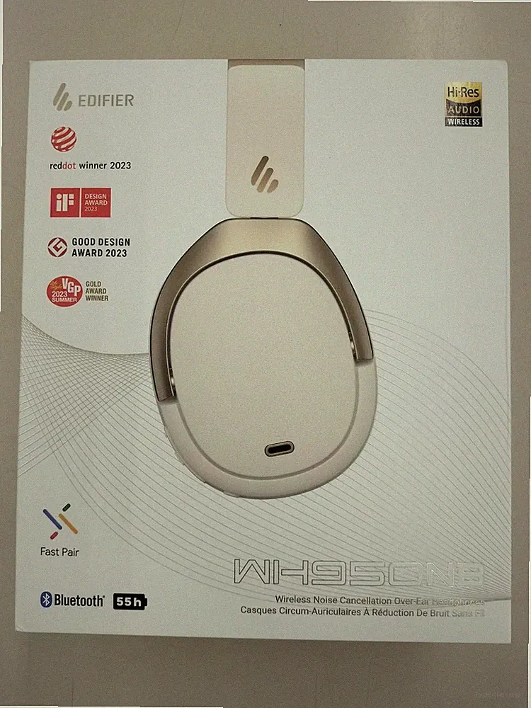 EDIFIER WH950NB Hybrid ANC LDAC HiFi Bluetooth Faltbare Audio Kopfhörer