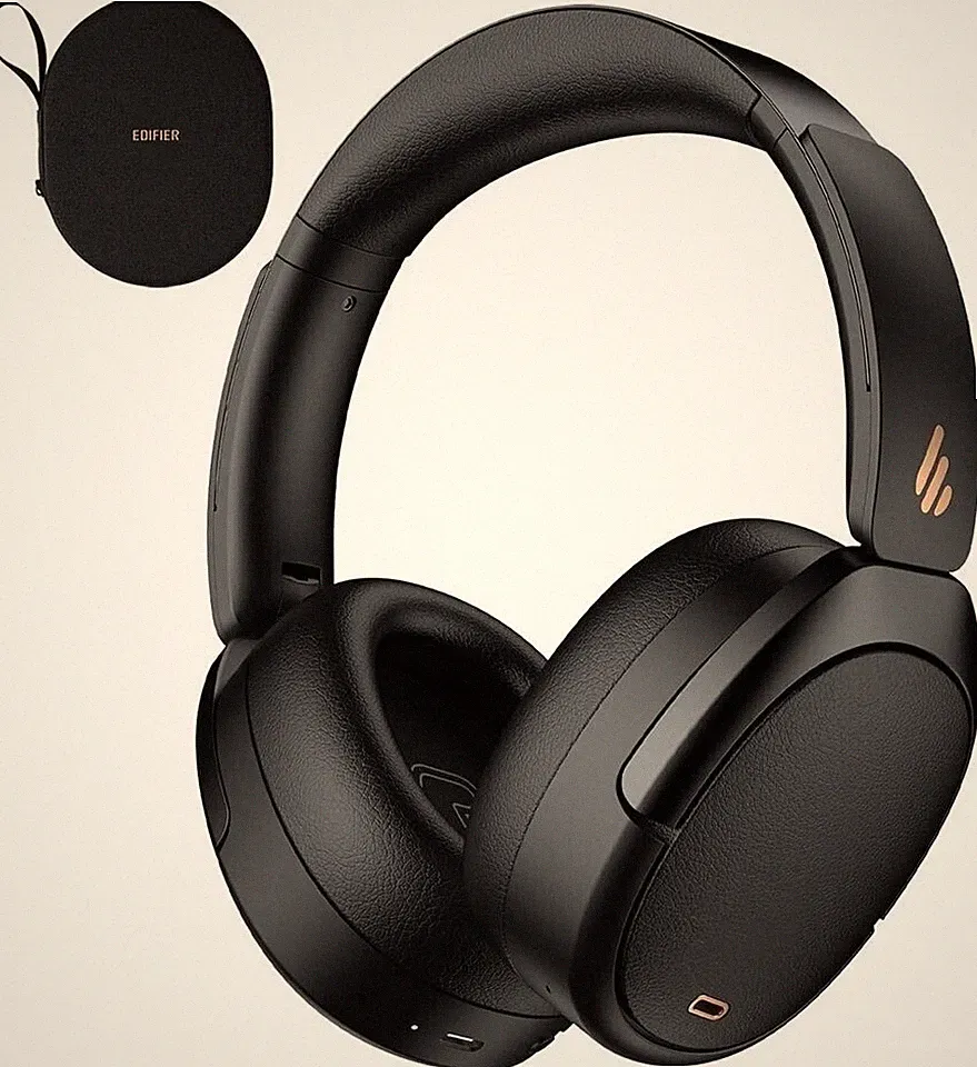 Edifier WH950NB Kabellos Gaming Kopfhörer, (ANC) Hi-Res Audio & Hi-Res Wireless