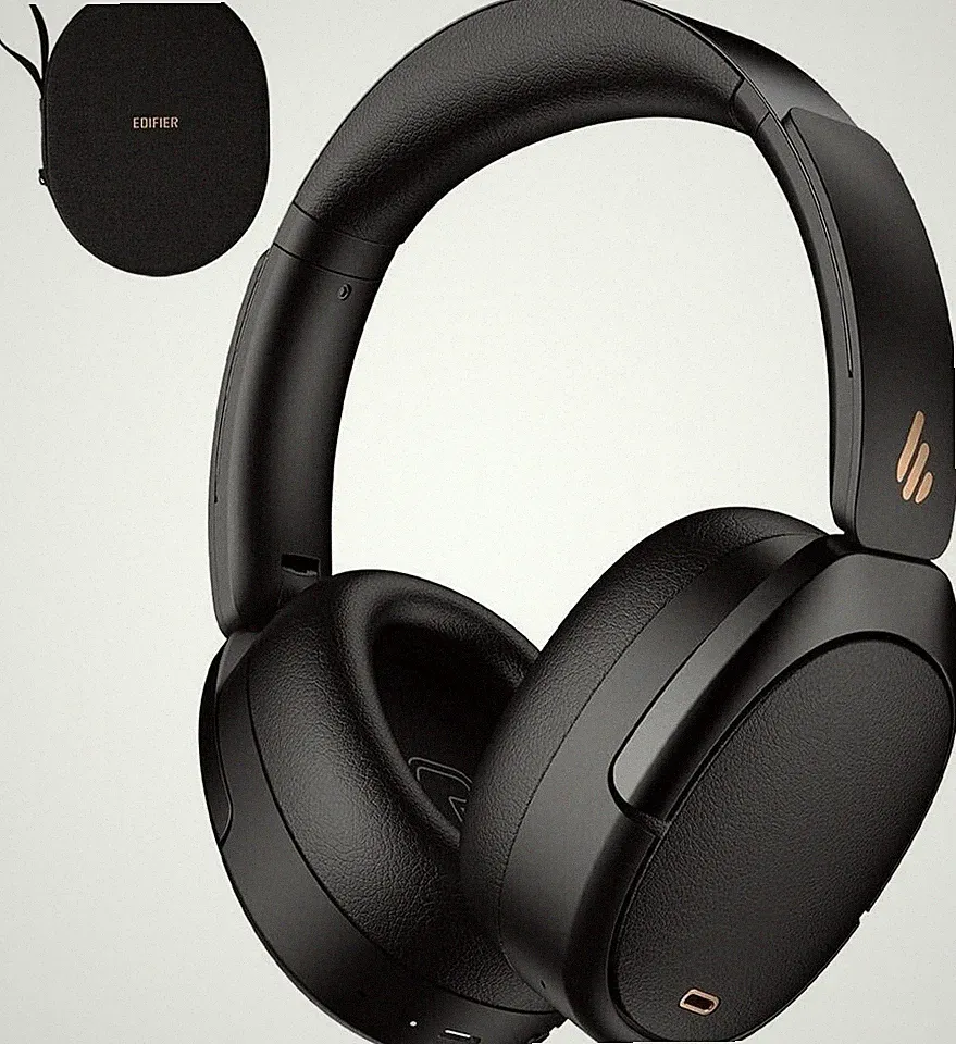 Edifier WH950NB Kabellos Gaming Kopfhörer, (ANC) Hi-Res Audio & Hi-Res Wireless