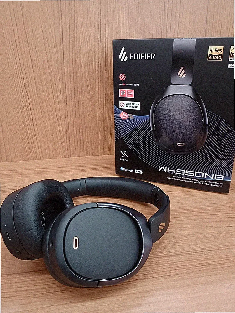 Edifier WH950NB Wireless ANC Kopfhörer - LDAC, Hi-Res Audio, 80h Akku