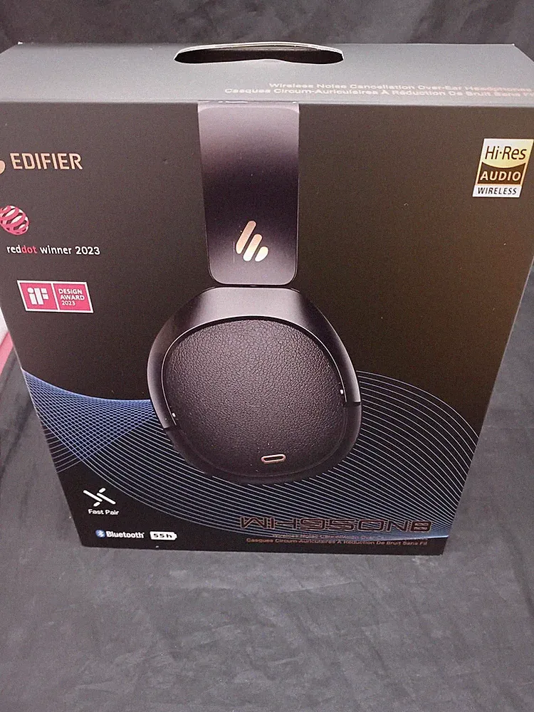 EDIFIER WH950NB Wireless ANC Over-Ear Kopfhörer LDAC Hi-Res Gebraucht
