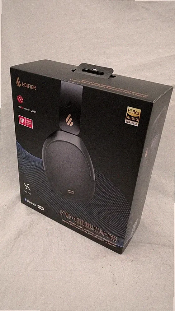 Edifier WH950NB Wireless Kopfhörer Bluetooth 5.3 Noise Cancelling LDAC Schwarz