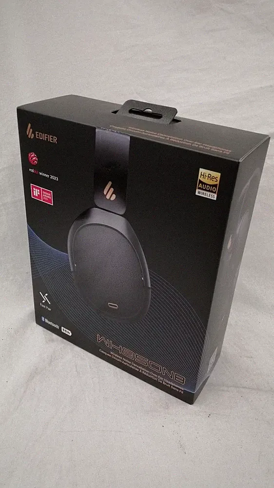 Edifier WH950NB Wireless Kopfhörer Bluetooth 5.3 Noise Cancelling LDAC Schwarz