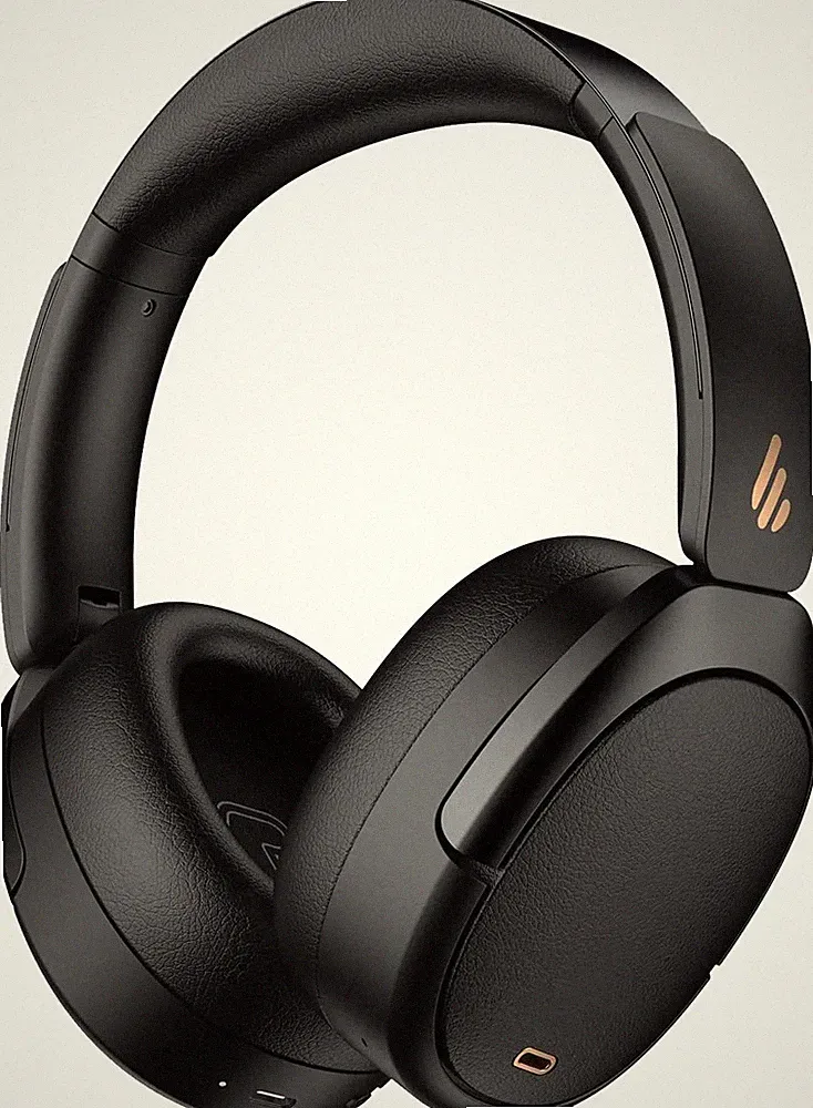Edifier WH950NB Wireless Over-Ear Kopfhörer Black Active Noise ANC Hi-Res Audio