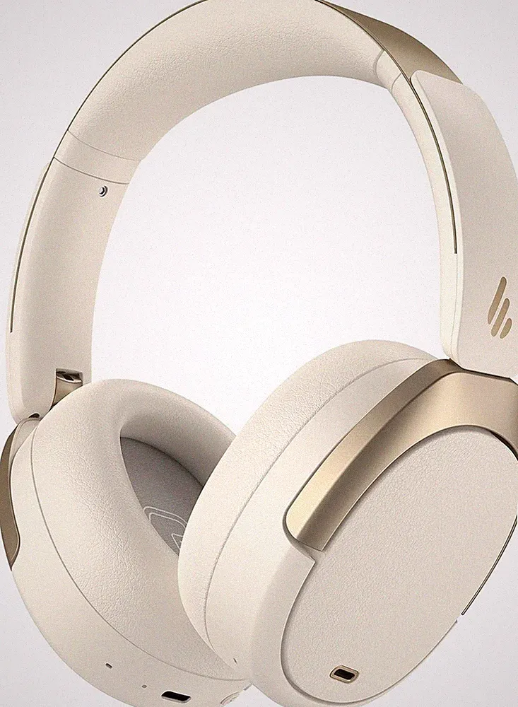 Edifier WH950NB Wireless Over-Ear Kopfhörer Weiß Active Noise ANC Hi-Res Audio
