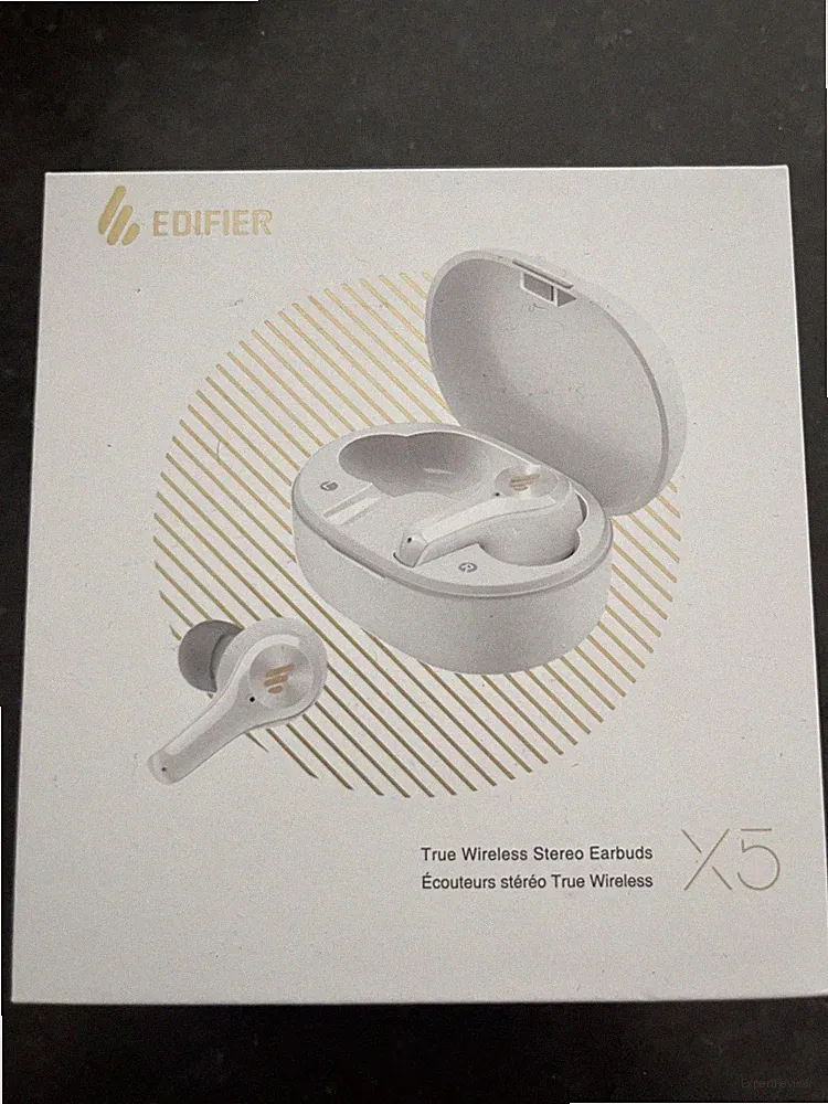 Edifier X5 Kopfhörer, weiß, Bluetooth
