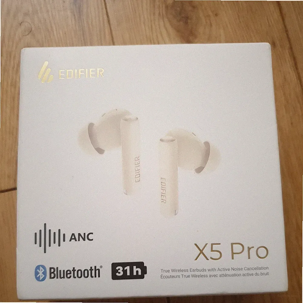 Edifier X5 Pro True Wireless Bluetooth Ohrhörer mit ANC - Weiß