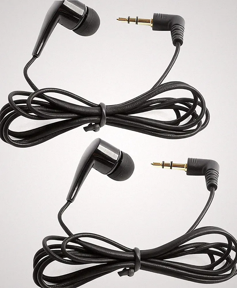 Einseitiger In-Ear-Mono-Ohrhörer, 3,5-mm-Anschluss, Langlebig und Kompatibel