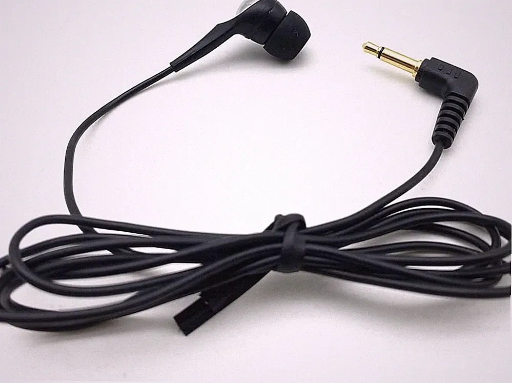 Einseitiger Kopfhörer In-Ear-Mono-Ohrhörer Einweg-Kopfhörer Kostengünstige Ohr