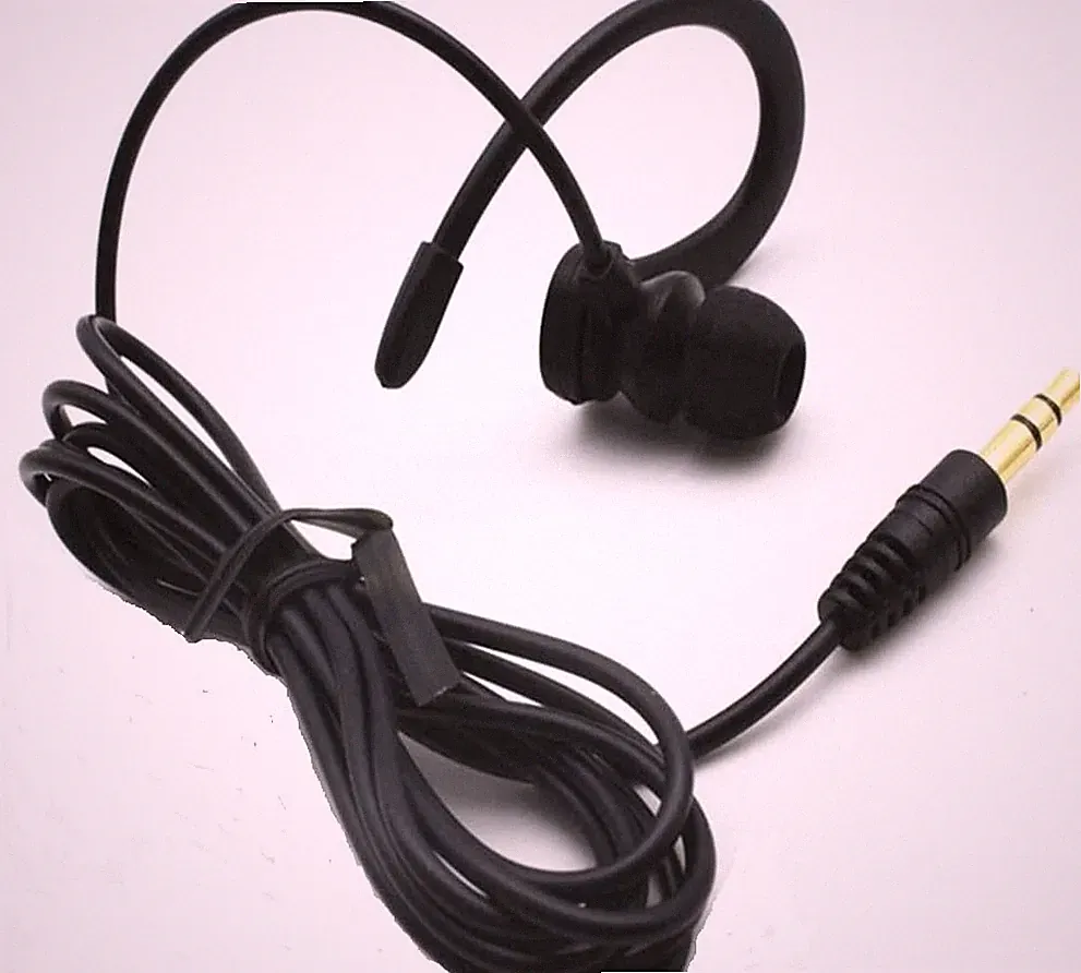 Einseitiger Ohrhörer-Kopfhörer Stereo-In-Ear-Kopfhörer Ohrbügel-Ohrhörer für iPh