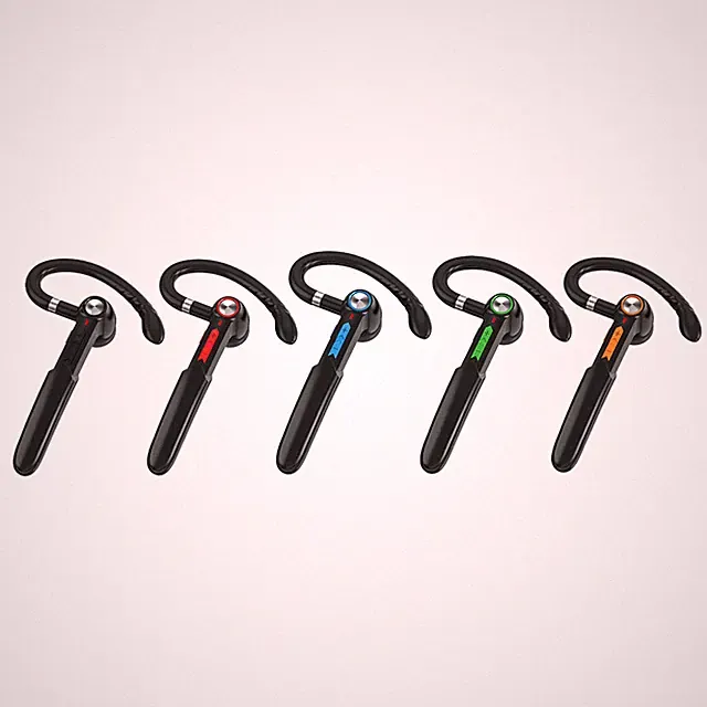 Einzelner drahtloser Bluetooth Freisprech Ohrbügel Kopfhörer für Handy