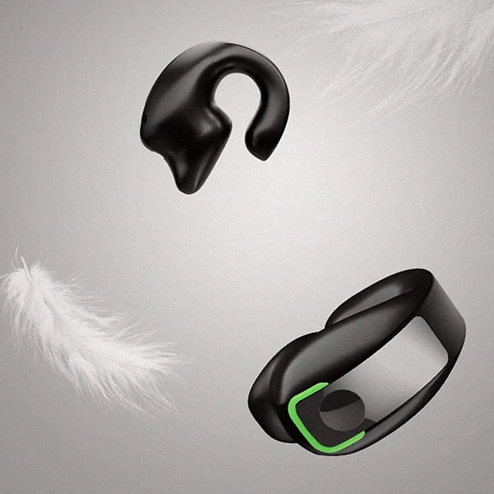 Einzelner Ohrclip-Kopfhörer, Clip-on-Ear-Kopfhörer, Stereo, Für Laufen