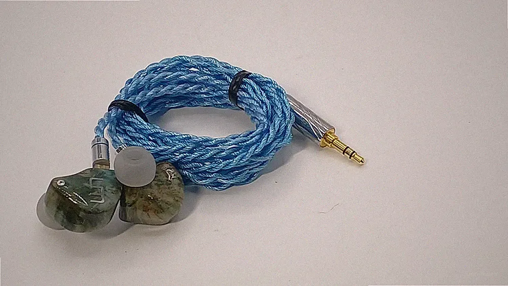 Einzigartige Melodie 3D Terminator In-Ear Kopfhörer Holz Schale Holz Farbe...
