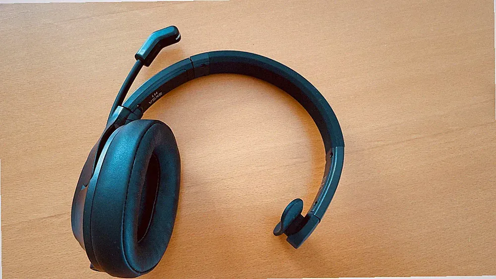 Eksa H1 On Ear Kopfhörer Bluetooth, Funk Schwarz Mikrofon