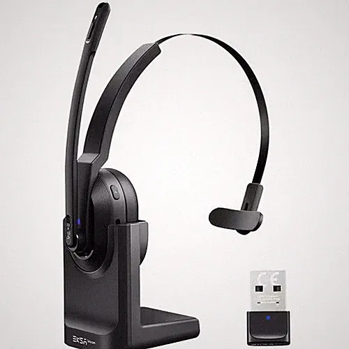 EKSA H5 On Ear Headset Bluetooth Mikrofon-Rauschunterdrückung 1804678