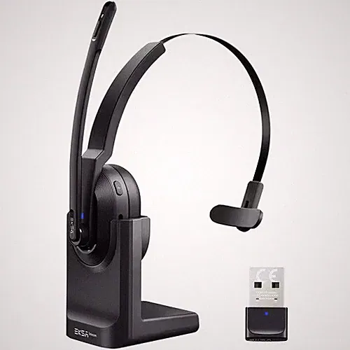 EKSA H5 On Ear Headset Bluetooth Mikrofon-Rauschunterdrückung 1804678