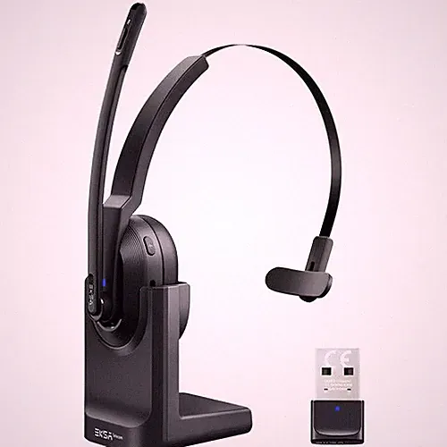 EKSA H5 On Ear Headset Bluetooth Mikrofon-Rauschunterdrückung 1804678