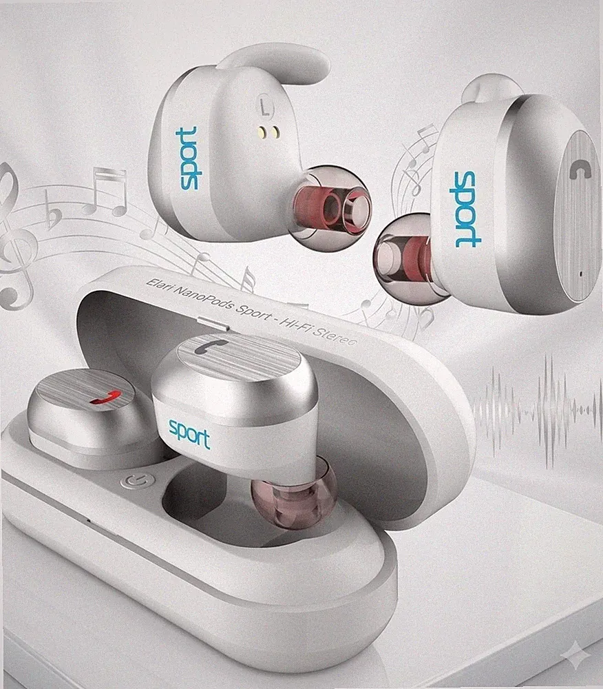 Elari NanoPods Sport – Hi-Fi Sound & IP67 Wasserdicht 🎧
