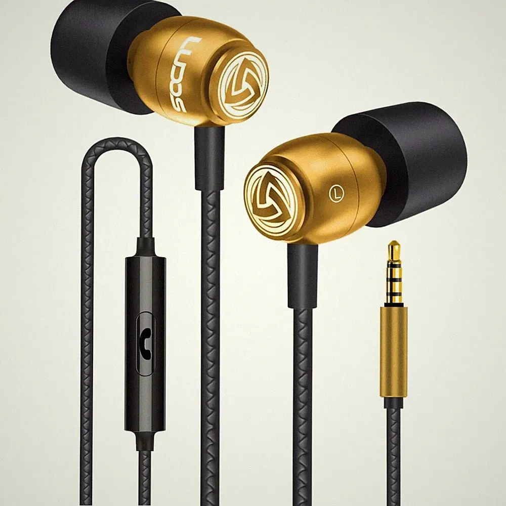 Elegante In Ear Kopfhörer mit Noise Isolation - für Musik und Podcasts