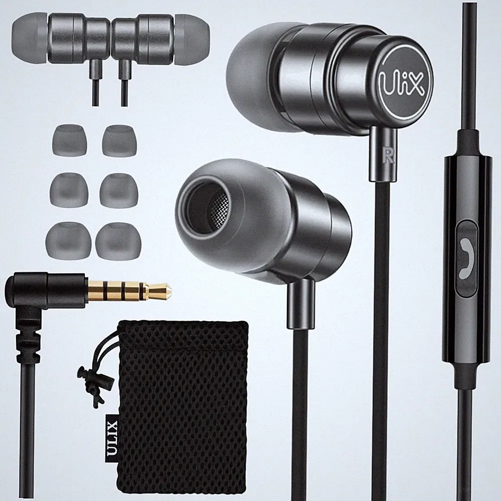 Elegante In-Ear Kopfhörer von Ulix, 5 Jahre , ideal für alle Smartphones