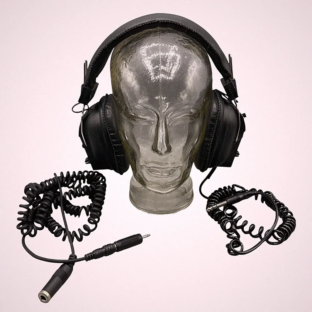 Elta Stereo Kopfhörer KH-40 Headset Overear Kopfbügel Ohrhörer Musik Hören Vtg