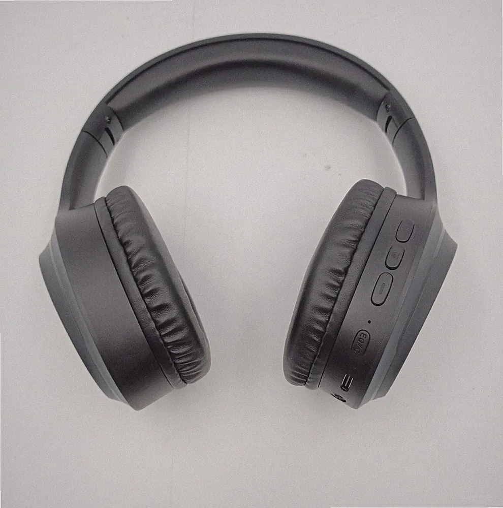 elzle Bluetooth Kopfhörer Headset Audio Over Ear 82 Stunden Akkulaufzeit Komfort