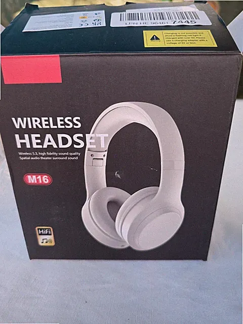 elzle Bluetooth Kopfhörer Over Ear mit 82 Std. Spielzeit, Bluetooth 5.3 #100