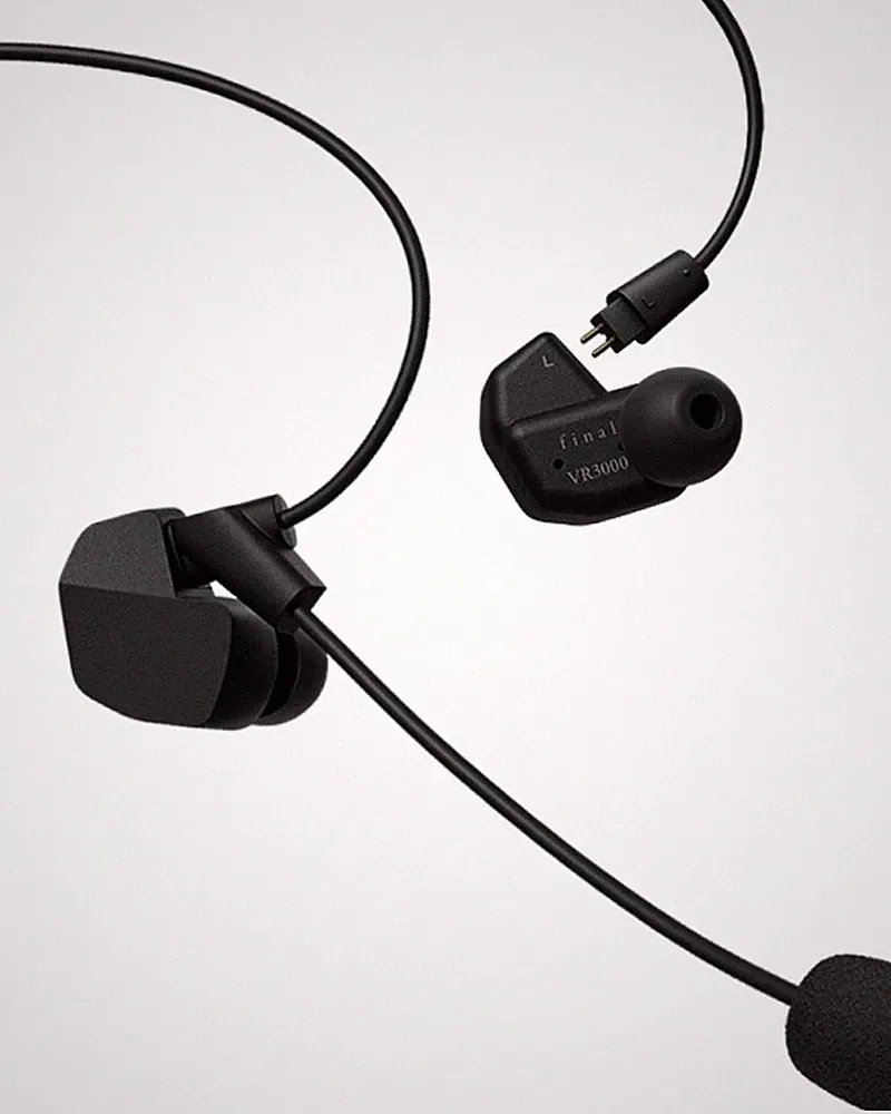 final VR3000 +Kondensator Mikrofon Für Gaming In-Ear Ohrhörer 3D Spatial Audio