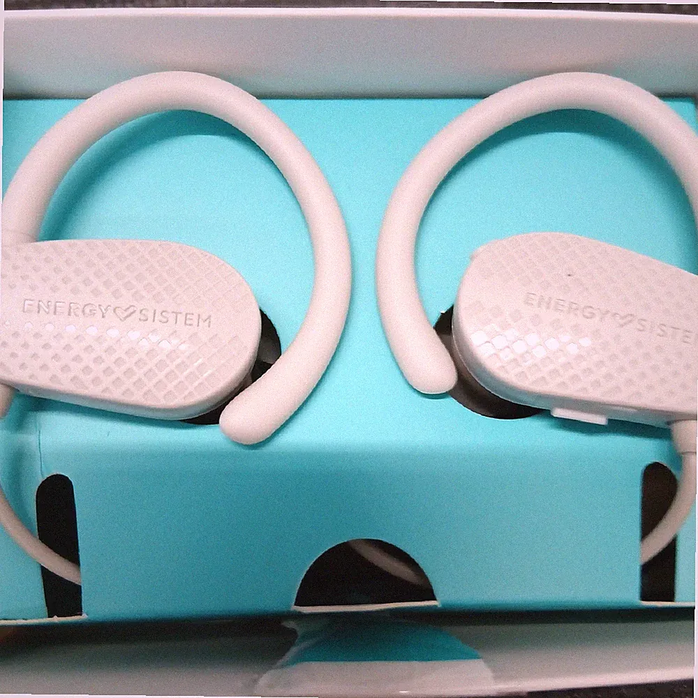 Energy Sistem Kopfhörer Bluetooth Sport 1 Plus Audiozubehör Grau Sprachsteuerung
