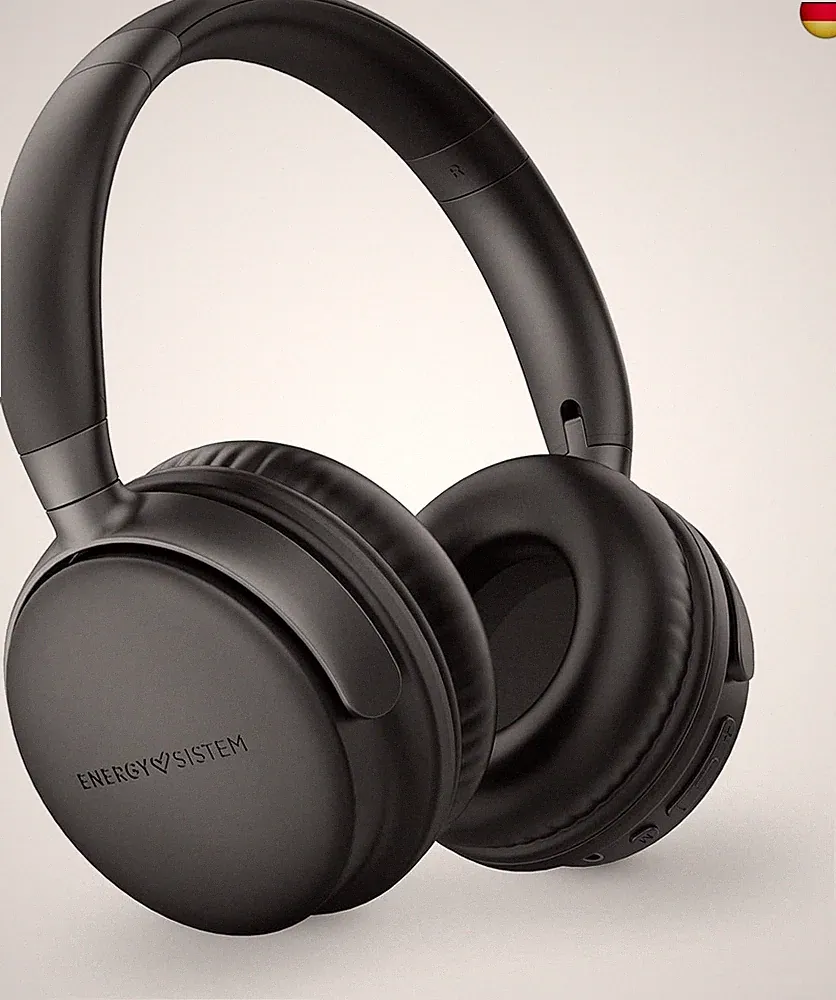 Energy Sistem Power Radio Bluetooth-Kopfhörer (FM-Radio, 45 Stunden Akku