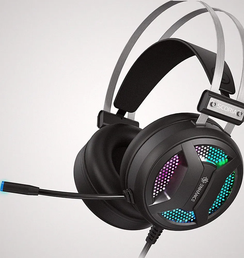 ENHANCE Gaming Scoria 2 Kabelgebundenes Headset ? Kopfhörer mit 7.1