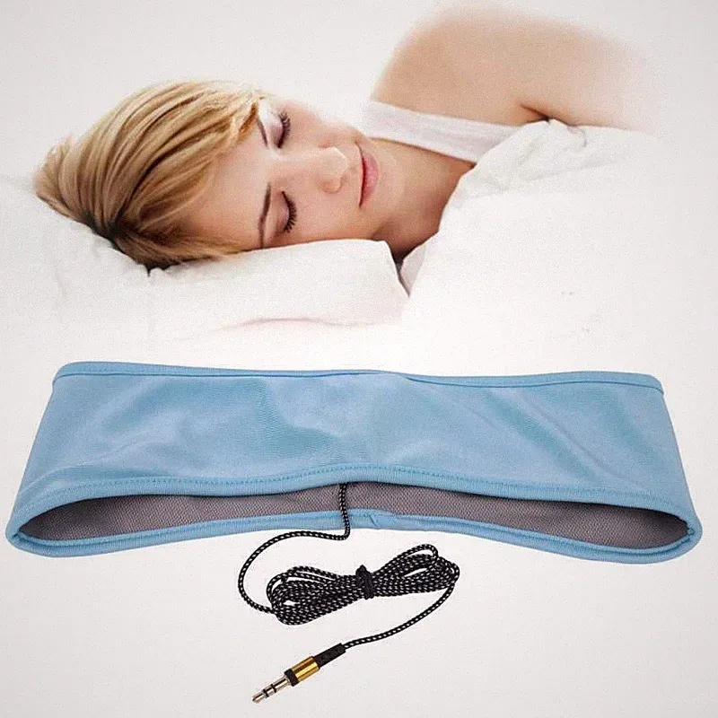 Enjoying Kopfhörer Bluetooth Stirnband Musik zum Schlafen, Training, Laufen@