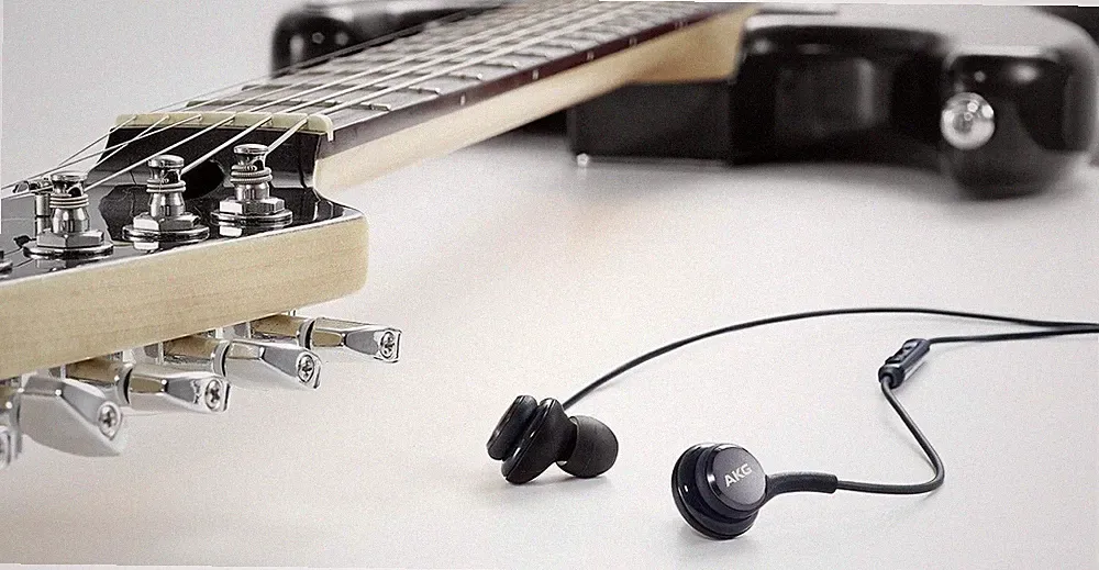 EO-IG955 Original Samsung AKG Kopfhörer In-Ear Headset S10 S9 Klinke SCHWARZ