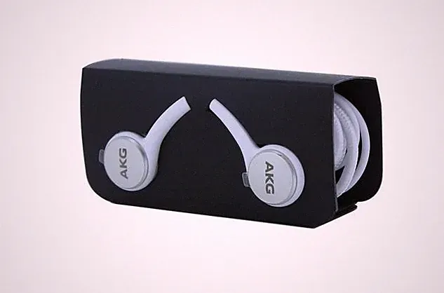 EO-IG955 Original Samsung AKG Kopfhörer In-Ear Headset S10 S9 Klinke WEIß