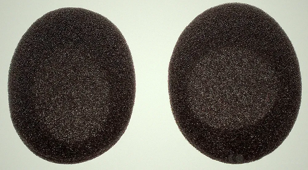 EOL - 1 Paar Beyerdynamic EDT 2 F Ohrpolster für Beyerdynamic DT 2 Kopfhörer | S