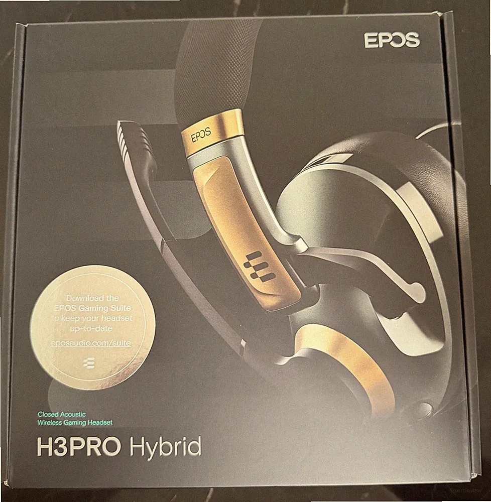 EPOS Gaming H3Pro Hybrid PC Headset Mit Mikrofon