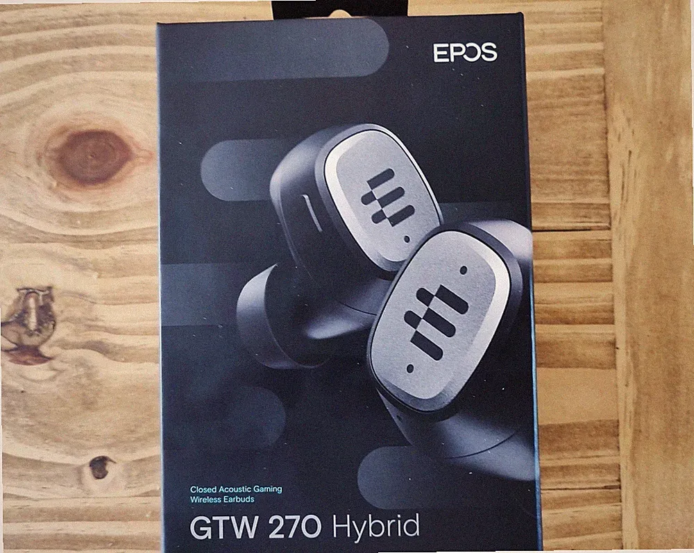 EPOS GTW 270 Hybrid In-Ear-Kopfhörer - Schwarz