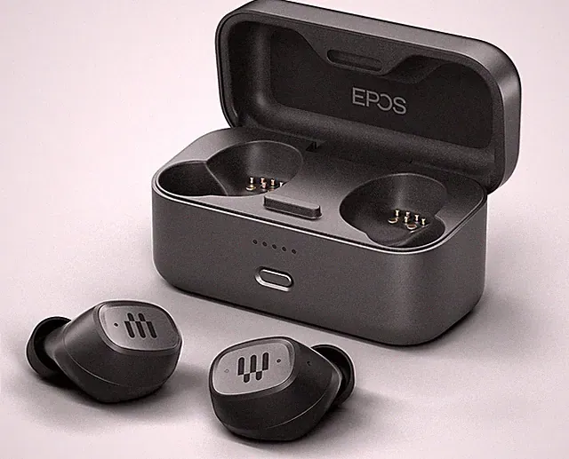 EPOS GTW 270 Kabellose Gaming Bluetooth Kopfhörer In Ear Geräuschreduzierend NEU