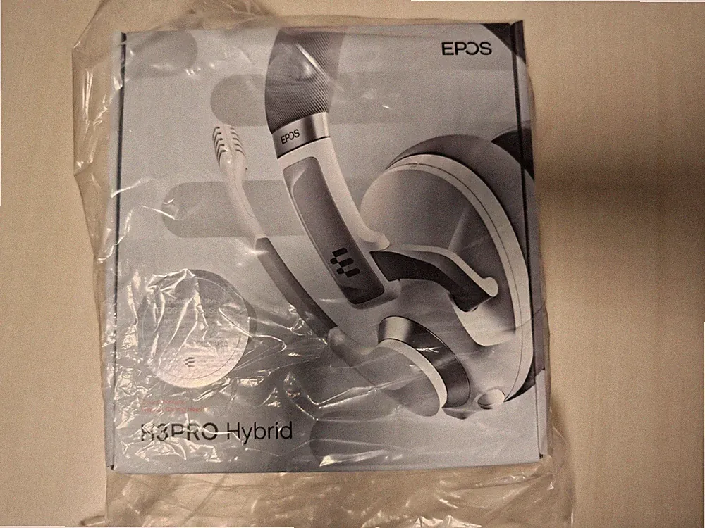 EPOS H3Pro Hybrid Gaming Kopfhörer Racing Weiß