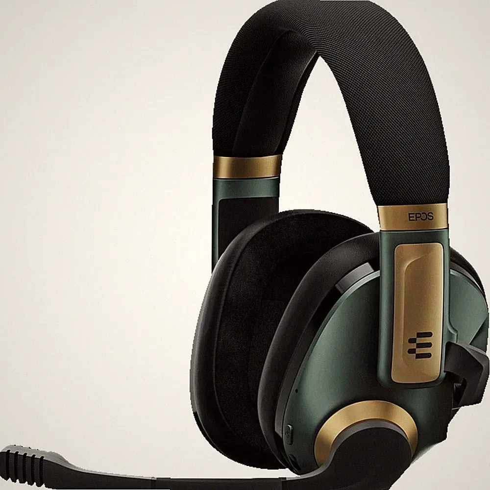 EPOS H3PRO Hybrid Over-ear Gaming Kopfhörer Grün Headset Bluetooth